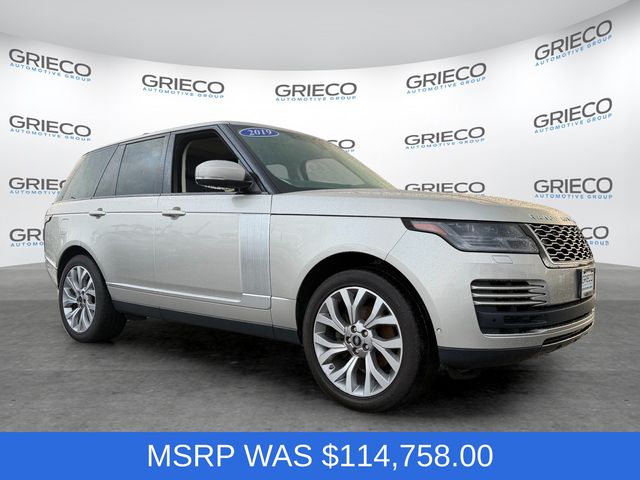 Aruba Premium Metallic 2019 Land Rover Range Rover Td6 HSE 4WD SUV / Crossover All-Wheel Drive 8-Speed Automatic
