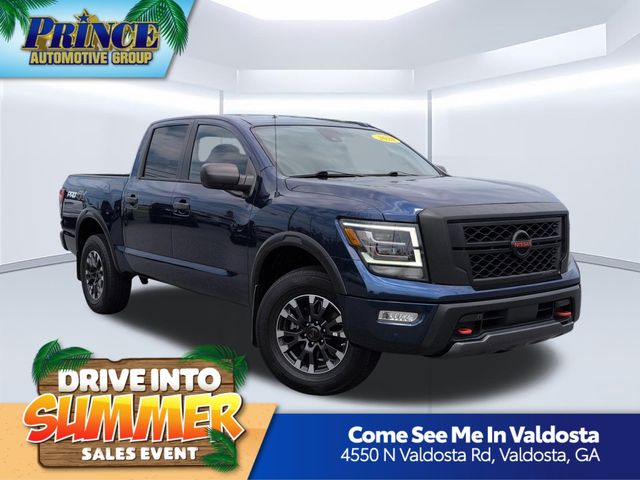 2021 Nissan Titan PRO-4X Crew Cab 4WD