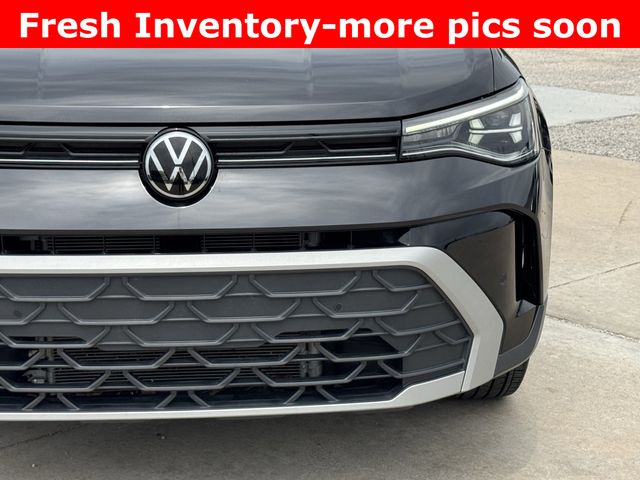 2025 Volkswagen Taos 1.5T SE Black at DeMontrond Automotive Group