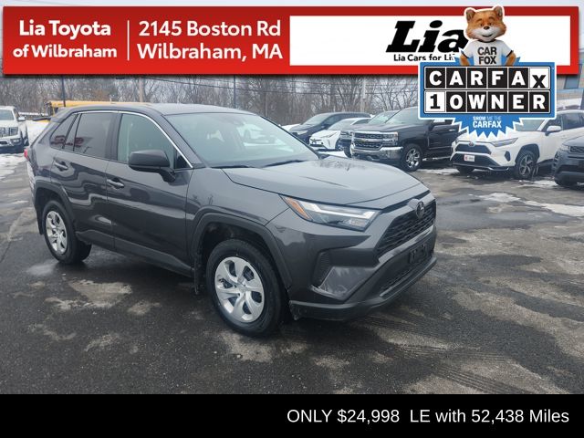 2023 Toyota RAV4 LE AWD