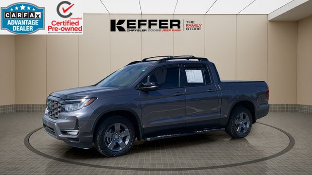 2025 Honda Ridgeline TrailSport