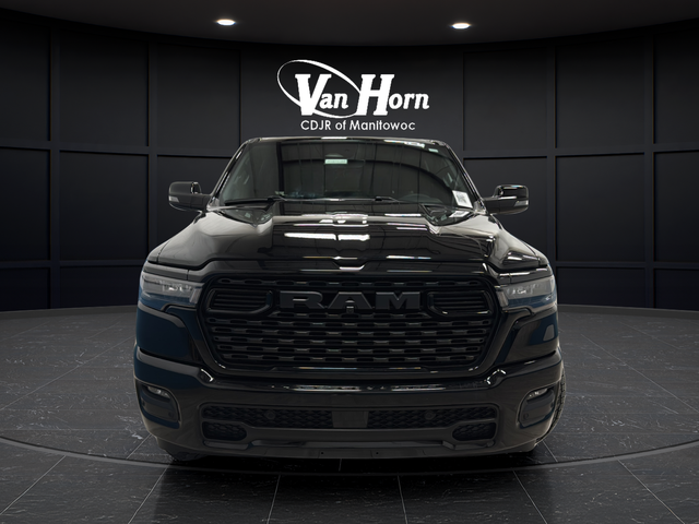 Used 2025 Diamond Black Crystal Pearlcoat Ram Big Horn/Lone Star image 2