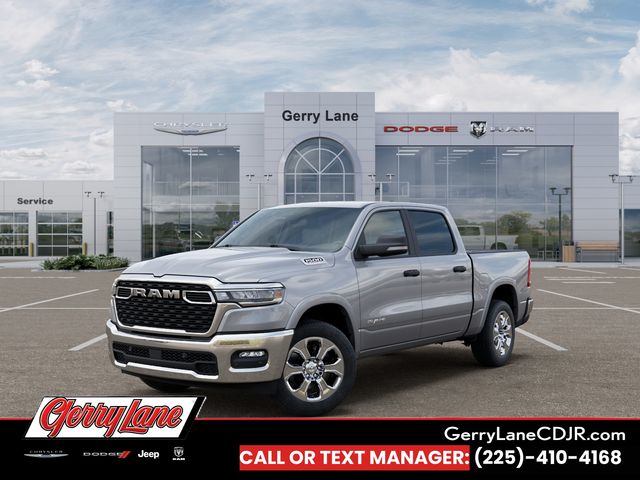 Billet Silver Metallic Clearcoat 2026 RAM 1500 Big Horn Crew Cab 4WD Pickup Truck Four-Wheel Drive 8-Speed Automatic