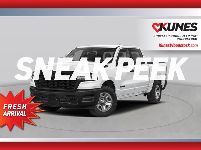 2026 Ram 1500 Tradesman