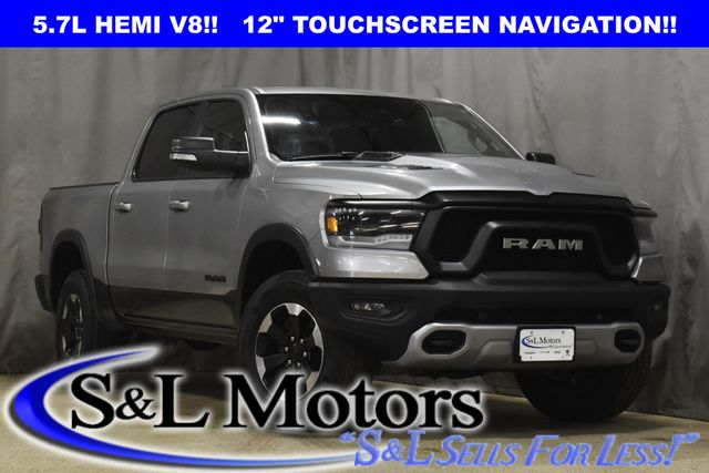 2022 RAM 1500 Rebel Crew Cab 4WD