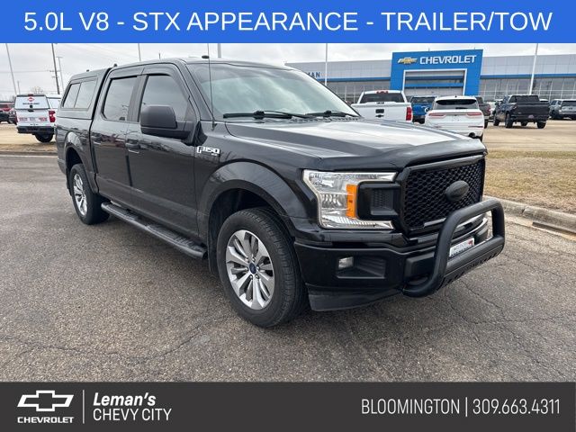 2018 Ford F-150 XL SuperCrew 4WD
