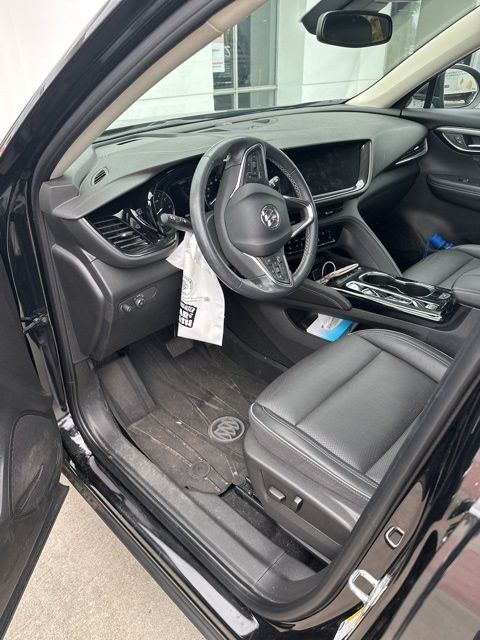 2023 Ebony Twilight Metallic Buick Envision Essence FWD SUV