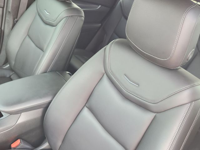 2024 Cadillac XT6 Luxury Red at Texan Dodge Chrysler Jeep Ram