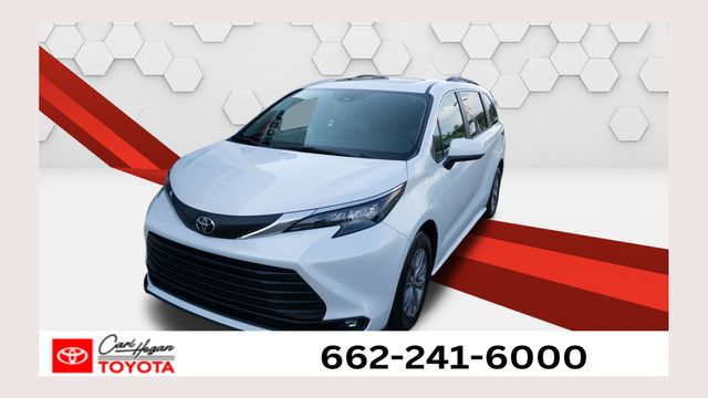 Pear 2026 Toyota Sienna Minivan Front-Wheel Drive Continuously Variable Transmission