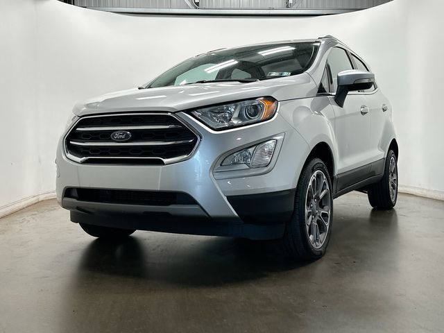 2019 Ford EcoSport Titanium Silver at Phil Fitts Ford