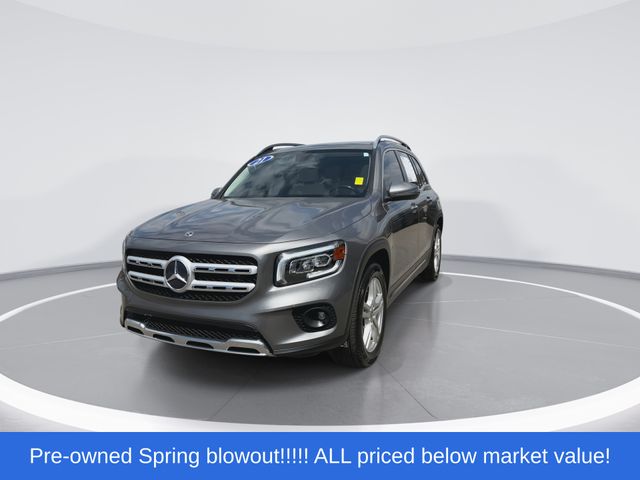 Used 2021 Mountain Gray Metallic Mercedes-Benz GLB 250 image 3