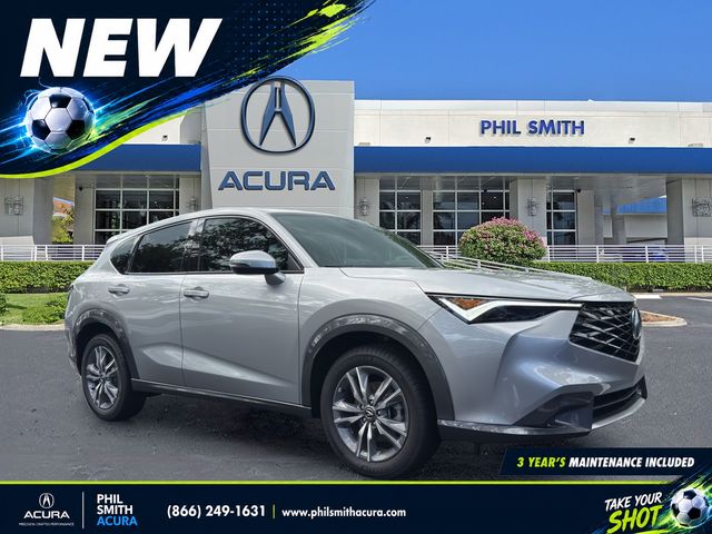 2026 Acura ADX Plata (Solar Silver Metallic) SUV/Crossover Tracción delantera Transmisión variable continua