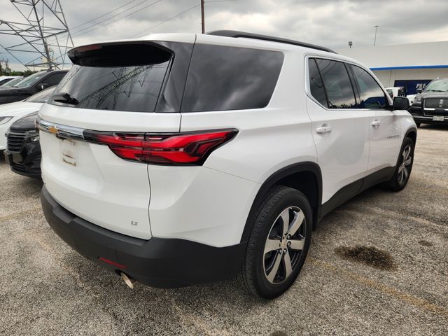 2023 Chevrolet Traverse LT Leather White at DeMontrond Gulf Freeway