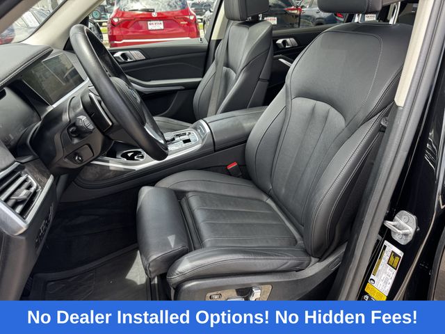 2022 BMW X7 xDrive40i Black at Westside Lexus