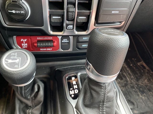 2025 Jeep Gladiator Willys Gray at Auto Express Mitsubishi
