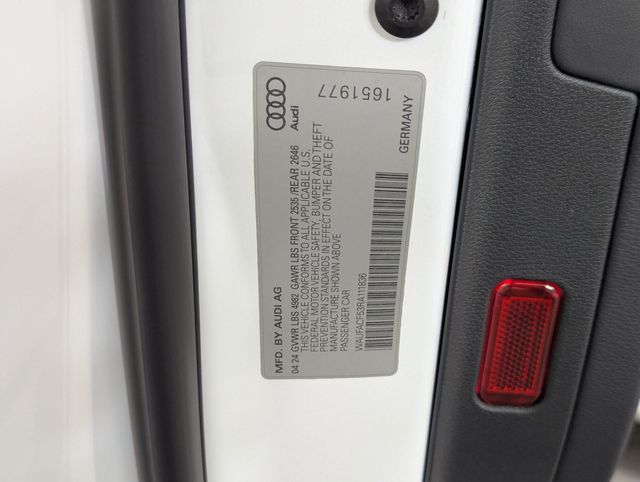 used 2024 Audi A5 Sportback car, priced at $37,281