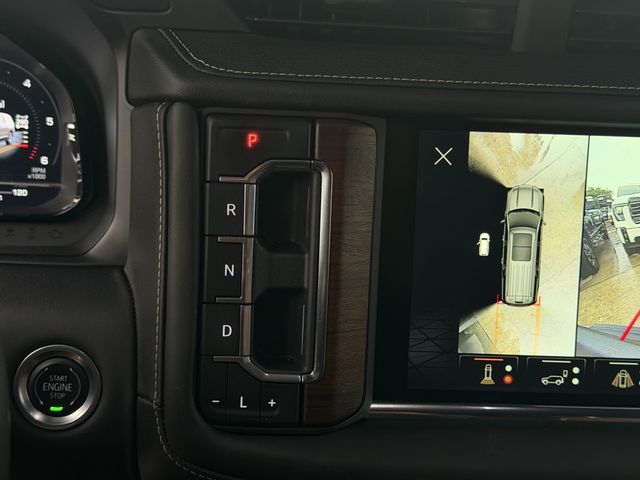 2024 GMC Yukon Denali Ultimate White at Bayway Cadillac of The Woodlands