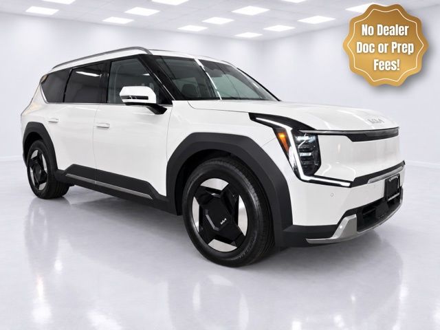 2024 Kia EV9 Blanco (Snow White Pearl) SUV/Crossover Tracción en las cuatro ruedas 1 velocidad Automática