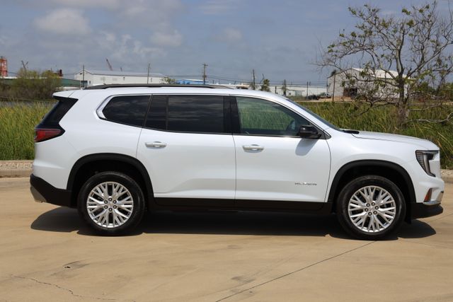 2026 GMC Acadia Elevation White at Big Star Buick GMC