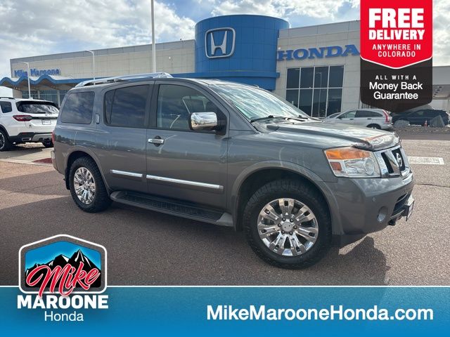 2015 Nissan Armada Platinum 4WD