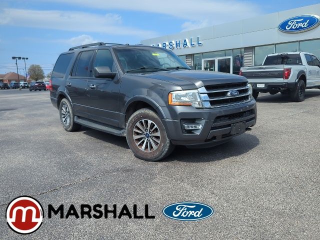 Gray (Magnetic) 2016 Ford Expedition XLT 4WD SUV / Crossover Four-Wheel Drive 6-Speed Automatic