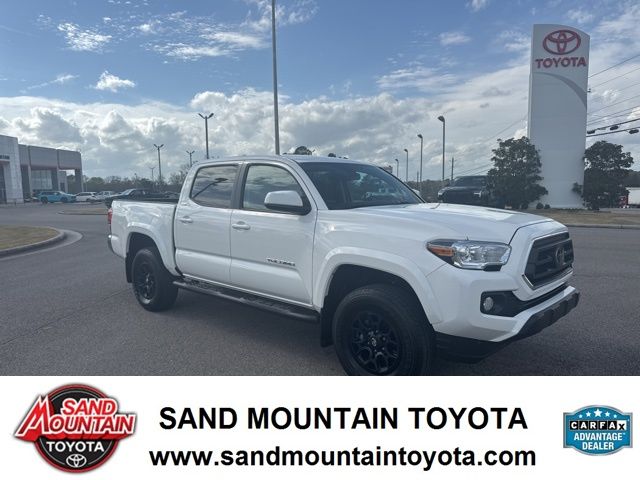 2021 Toyota Tacoma SR5 V6 Double Cab 4WD