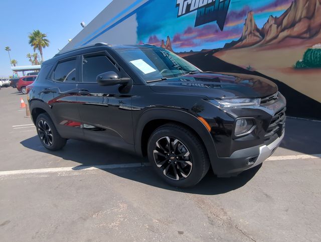 Black Metallic 2021 Chevrolet Trailblazer SUV / Crossover Front-Wheel Drive Continuously Variable Transmission