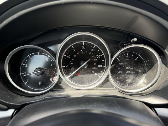 2023 Mazda CX-5 2.5 S Select Package Silver at DeMontrond Mazda