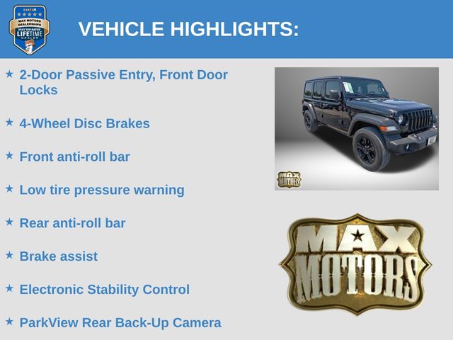 Used 2022 Jeep Wrangler SUV