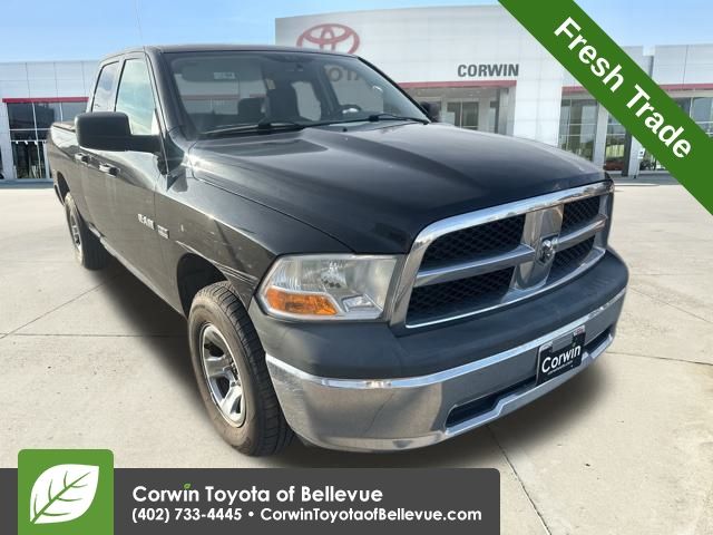 2009 Dodge RAM 1500 SLT Quad Cab 4WD