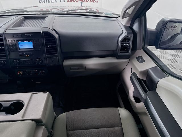 2018 Blue Ford F-150 XL RWD Truck