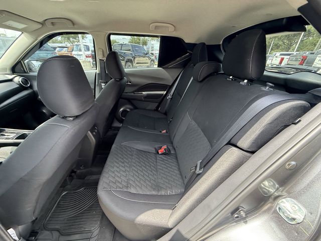 2024 Nissan Kicks SV Gray at DeMontrond Ford
