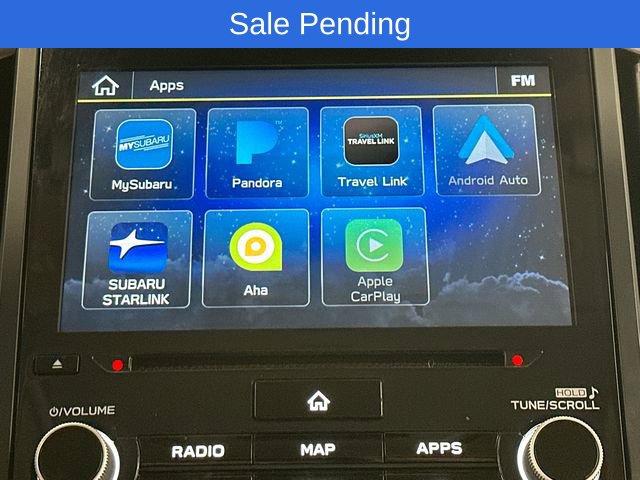 2022 Subaru Forester Limited White at Honda North