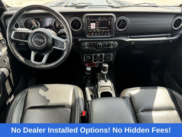 2023 Jeep Wrangler Rubicon 4xe Black at River Oaks CDJR