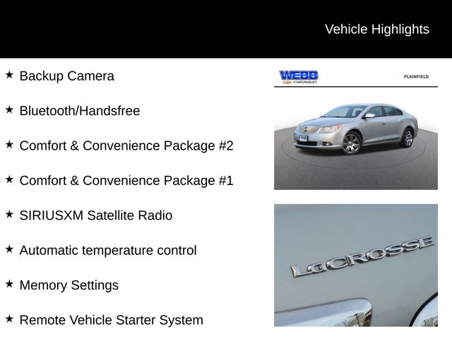 2012 Buick LaCrosse Premium 1 photo