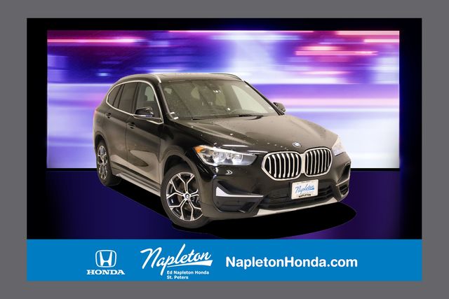 Jet Black 2022 BMW X1 xDrive28i AWD SUV / Crossover All-Wheel Drive 8-Speed Automatic