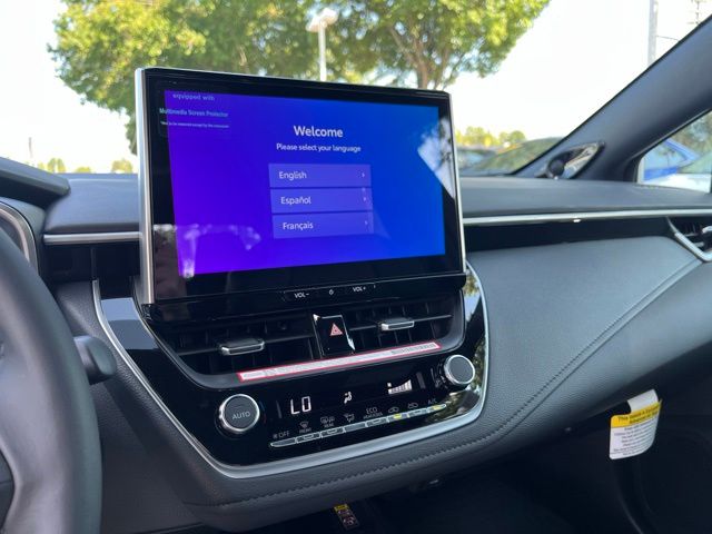 New 2026 Toyota Corolla Sedan