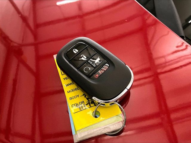 2023 Honda CR-V EX-L Red at Spitzer Acura