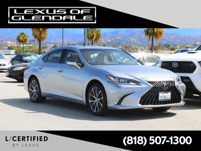 Iridium 2025 Lexus ES Hybrid 300h FWD Sedan Front-Wheel Drive Continuously Variable Transmission