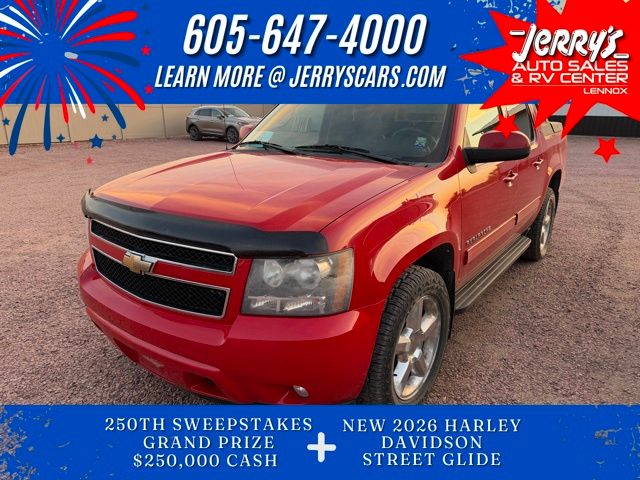Victory Red 2011 Chevrolet Avalanche LT 4WD Pickup Truck Four-Wheel Drive 6-Speed Automatic