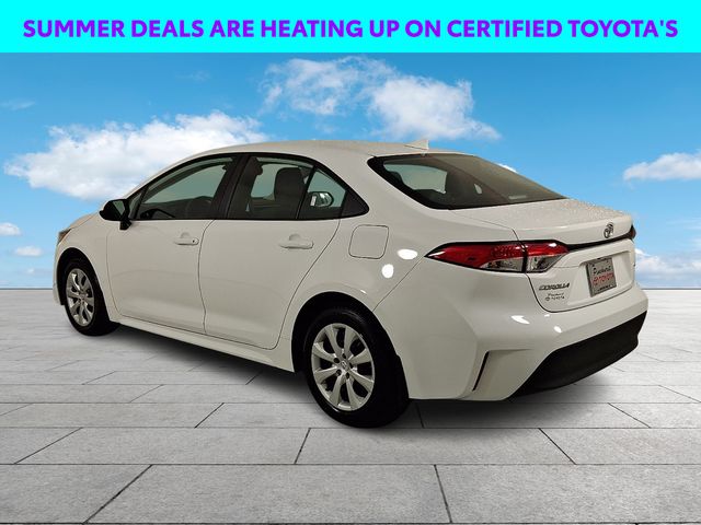 Used 2025 Toyota Corolla Sedan