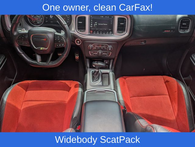 2023 Dodge Charger R/T Scat Pack Widebody Red at AutoSavvy Houston Southwest