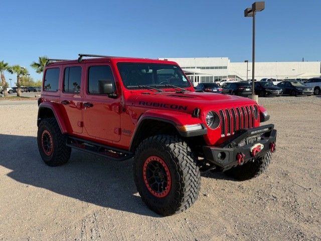 2019 Jeep Wrangler Unlimited Rubicon 4WD
