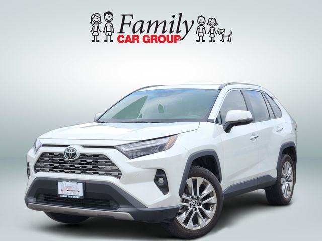 White (Wind Chill Pearl) 2025 Toyota RAV4 SUV / Crossover All-Wheel Drive 8-Speed Automatic