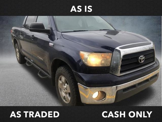 Nautical Blue Metallic 2008 Toyota Tundra Pickup Truck Four-Wheel Drive 6-Speed Automatic