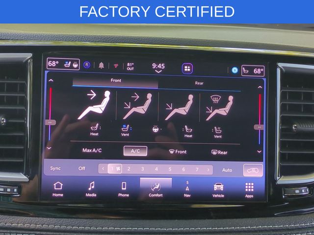 Used 2025 Black Chrysler Limited image 27