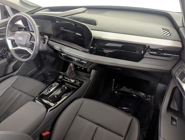 used 2025 Audi Q6 e-tron car, priced at $52,781