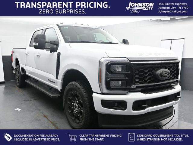 Oxford White 2026 Ford F-250 Super Duty Pickup Truck Four-Wheel Drive Automatic
