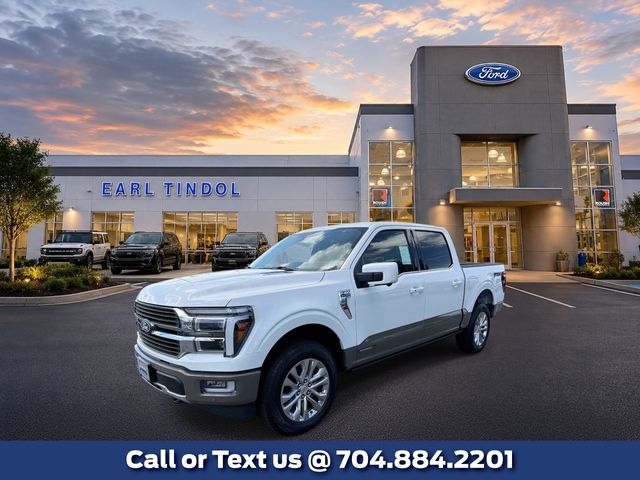 Star White Metallic Tri-Coat 2026 Ford F-150 Pickup Truck Four-Wheel Drive Automatic