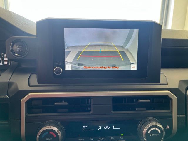 2025 Toyota Tacoma SR Silver at Toyota of Victoria